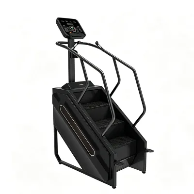 WENDY Commercial Stairmaster Stepmill Electric Stair Climber-Home Use Cardio Machine Steel Construction Non-Foldable Design