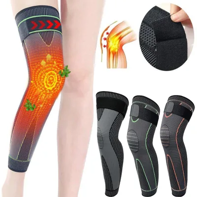 Wholesale Football Leg Strap Guard Brace Support Calf Compression Soccer Leg Sleeve