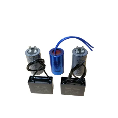 Polypropylene Film 1.5 2uf Electric Fan Parts Fan Capacitor CBB61 for Fan Motor
