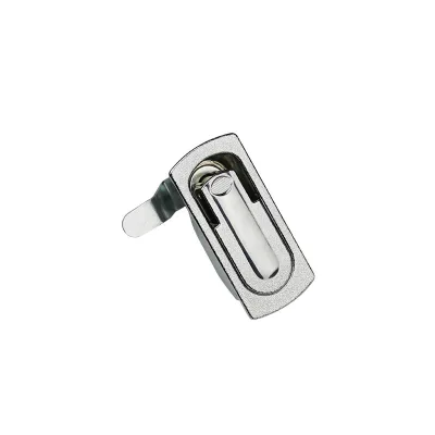 SK1-181W Indoor Industrial Power Box Lock Zinc Alloy with Latch Nut Steel Metal Plastic Brass-for Truck Use