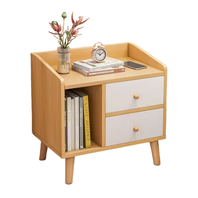 Bedroom Hotel Furniture Modern Nnightstand Bedside Table with Drawers Night Table Bedside