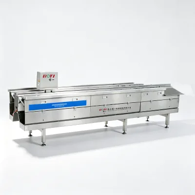Double Row Noodle Cake Collating Machine 400pcs/min 5-Servo Automatic Feeding System for Instant Noodle Packaging