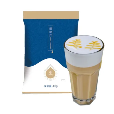 Cheap Price Wholesale Delicious Non Dairy Good Soluble Topping Creamer Powder
