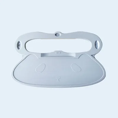 Car Steering Wheel Tray With Anti-Skid Surface for Work Eating Writing Portable Holder Secure Clip Mechanism Lightweight Build