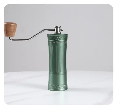 New Arrival  Hand Coffee Grinder Cost-Effective Titanium Burrs Portable Manual Coffee Grinder