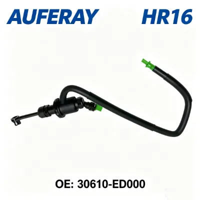 Clutch Master Cylinder Assembly Cast Aluminum Body Integrated Reservoir for Nissan HR16 1.6L Tiida Sylphy Livina Manual OE