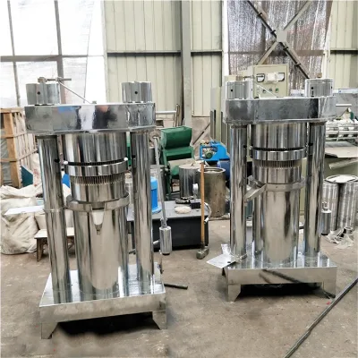 High Quality Seed Oil Extraction Hydraulic Press Machine