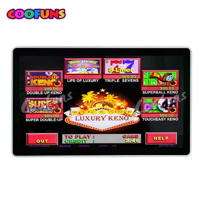American 4 Heats 4 in 1 Texas Keno 6 in 1 Luxury Keno Game Board