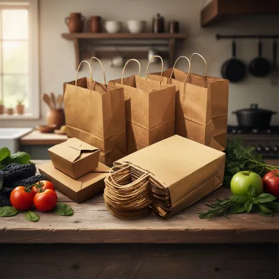 Party Gift Bags for Food Exhibitions