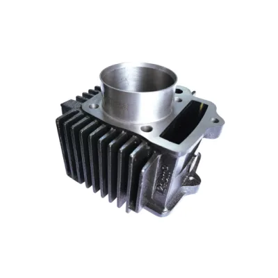 New 125 Horizontal Cylinder Block Kit Iron Material Essential Motorcycle Engine Parts Including Cylinder Heads 1.5-Year Warranty