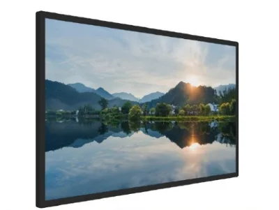 Industrial-grade New Black Oxidized Metal Frame USB/Serial 16:9 Full-View HD LCD Screen 1920x1080 Resolution Vivid Bright