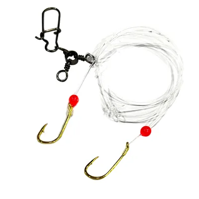 1/0 2/0 3/0 1# 2# 4# 6# 8# Hook Rig Live Bait Hook Turned Eye Surf Fishing Bass Rig