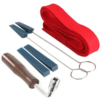 Piano Tuning Kit Lever Hammer Mute Temperament Strip DIY Tuner Tools Kits Wholesale