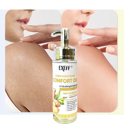 Wholesale Body Massage Oil Natural Relaxing Oil, Fast-Absorbing Non-Greasy Nourishing Hydration  Bulk Supply