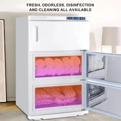 Professional High Capacity Hot Towel Warmer Cabinet Facial Spa and Salon Equipment Multi-Layer Design Towel Warmer Esthetician
