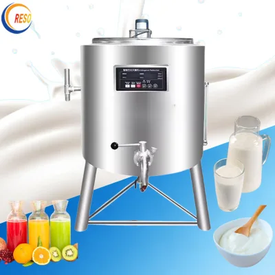 Factory Hot Yoghurt Making Machine Pasteurizer Small Scale 500 Liter Milk Pasteurization Machine