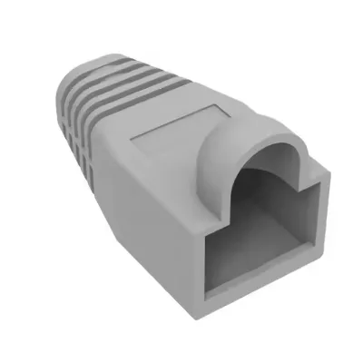 Enyoo Modular Plug Protection Sleeves RJ45 Boots Strain Relief 5.5-6mm Diameter for Cat5e/Cat6 PVC Network Cable