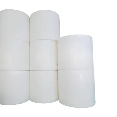 2025 Hot Sale China Factory Direct Custom Jumbo Roll Toilet Paper | Premium White Soft Eco-Friendly Disposable Absorbant Tissue