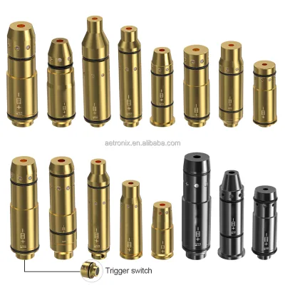 Aetronix Dry Fire Laser Training Practice Cartridge Red Light Exercise Equipment Laser Training Cartridge