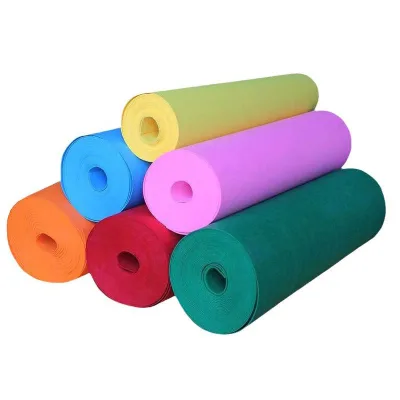 Custom-made Colored Felt Fabric with Self-adhesive Backing, Wool Felt Fabric.