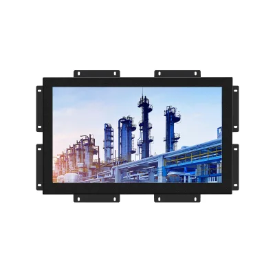 Factory Price Iron Shell Embedded Waterproof Touch Screen LCD Monitor 17 Inch 1280x1040 LED