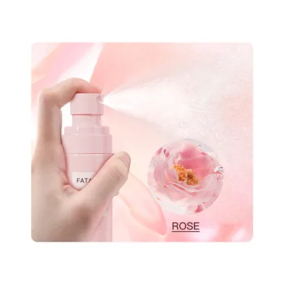 100ml Organic Hydrates Rejuvenates & Clarifies Facial Rose Water Face Mist Spray with Aloe Vera Rose Extract for All Skin Types