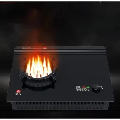 Huahuo P6 3000W Class a Energy Efficient Fire Starter with Control Healthy Eco-friendly Home Outdoor RV