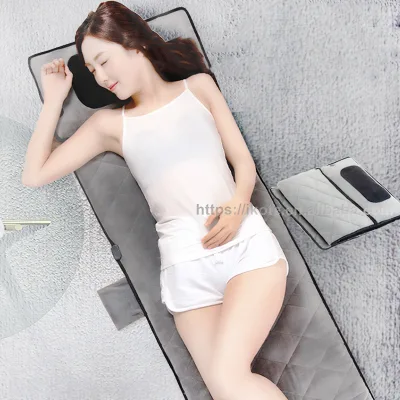 Wholesale Multiple Function Healthy Care Kneading Shiatsu Heating Vibration Massage Mattress for Full Body