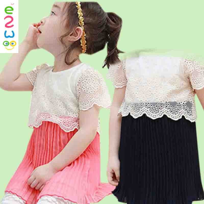 New Design Lace And Chiffon 2 Year Old Girl Dress