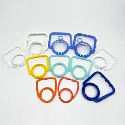 2025 New Design Bottle Handle Custom 30mm 38mm 45mm 55mm Plastic Bottle Top Handle for Plastic Water Bottle