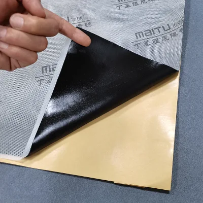Automotive Acoustic Dampening Insulation Adhesive Butyl Rubber Sound Deadener
