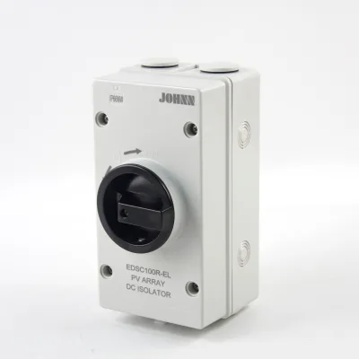 PV DC 1000/1200V 32/40A 4-Pole 50Hz Threaded Holes IP66 Waterproof Solar Industrial ABS/IP Material Switch Disconnector GF51-32H