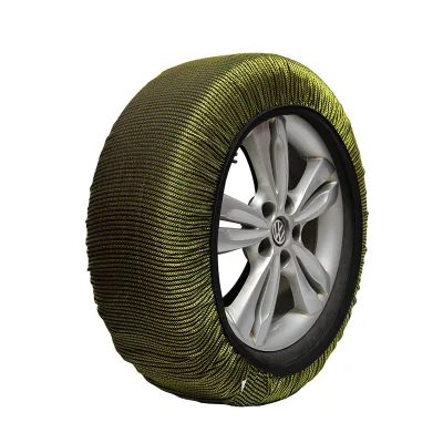 Ultimate Grip Snow Tire Cover for Winter Car Accessories Alternative to Snow Chains and Gloves for Better Traction