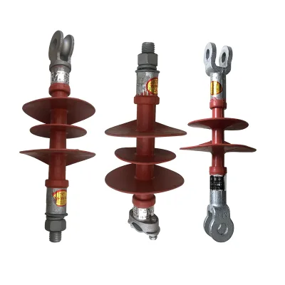 132kv Creep Resistance Power Accessories Bus Bar Suspension Insulator