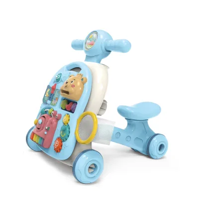 Active Center Sit-to-Stand Learning Walker Multifunctional Baby Walker