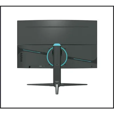 OEM QHD wide curved screen monitor 24 inch 75Hz High configuration gaming monitor.
