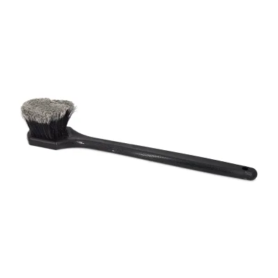 Long PP Handle Multi Scrubber Car All Exterior Surface and Wheel Cleaning Wash Brush Tool PVC Fiber Safe for Vehicles