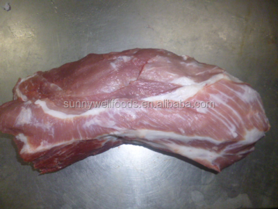 Frozen Pork Meat Collar Bonless Skinless