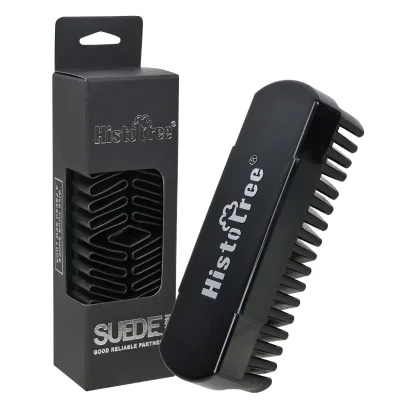 Wholesale TPR Suede Cleaning Shoe Brush for Leather Suede Shoes