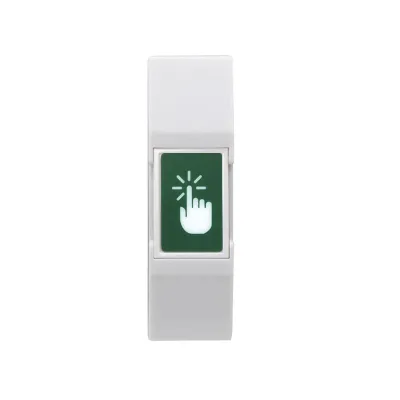 Emergency Door Release Switch Access Control Touch Exit Switch Button Mini Durable Automatic Reset Plastic Door Release Switch