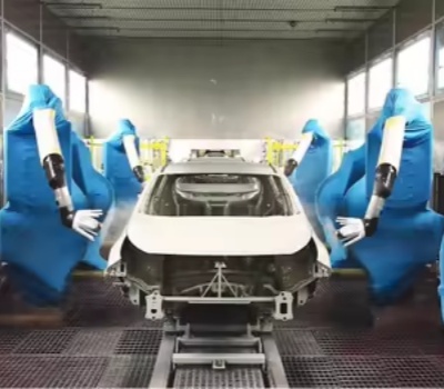 Customization Robot Protective Covers Industrial Robot Clothing Cover Waterproof Automatic Spray Painting Robot Coverall
