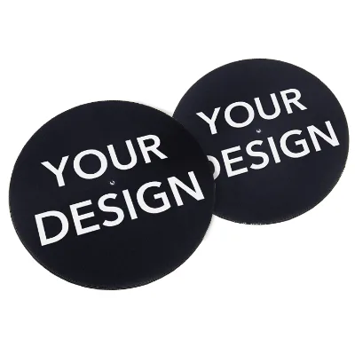 Turntable Platter Mat, 12 Inches Record Mat Felt Custom Pattern Anti-Static Slip Mat for Vinyl Turntable Record Player