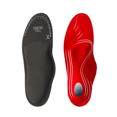 Premium Orthotic Insole for Flat Feet Plantar Massage Arch Support Correction