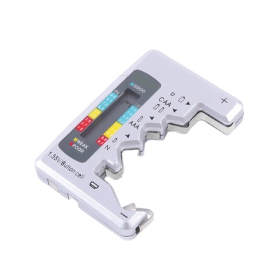 Digital Battery Tester Battery Voltage Measurer Battery Tester