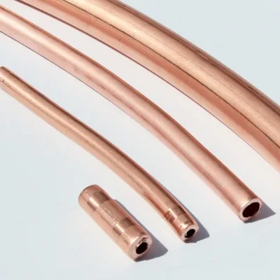 2023 High Quality Heat Pipe DIY Pure Copper Pipe Sintered Power Wicks Heat Conduction Pipe