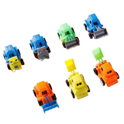 Mini Cute Pull Back Car Return Force Car Animal Cars Mini Farm Animal Toys Kids Favors Birthday Gift