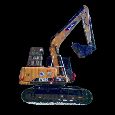 Good Condition Low Hours Sany135C High Quality China Brands Second-hand SanySY135C Excavator Used Sany135 in Stock