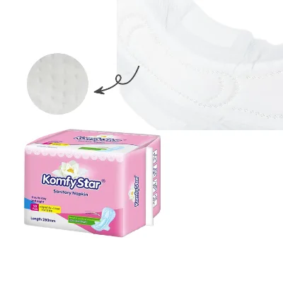 Always Ultra Long Sanitary Towels Pads Size 2 Super Absorbent and Breathable Pack of 117 for Women
