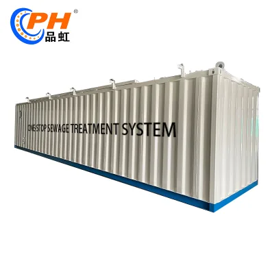 Biological Sewage Treatment Plant Advanced One-stop Wastewater System One-stop Wastewater Treatment System