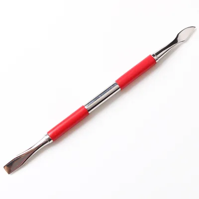Wholesale Price Salon Use Double Ended China Made Nail Tool Rubber Cuticle Pusher